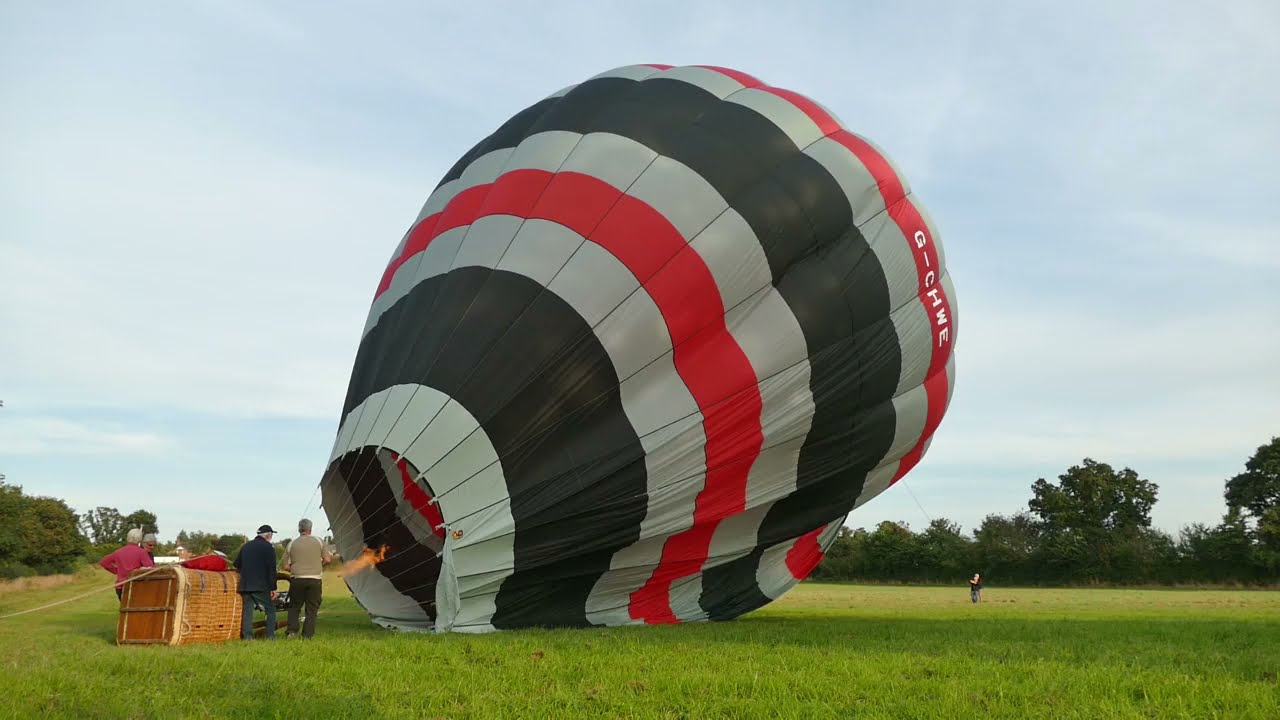 History from a hot air balloon YouTube