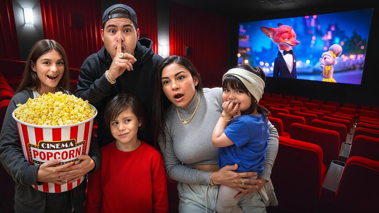 ENTRAMOS AL CINE A VER ZOOTOPIA 2 SIN TICKETS‼️ 🤯| VLOG