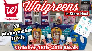 Walgreens Couponing | Oct 18th-24th Deals | Using those Purchase Based Coupons