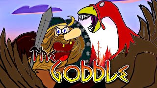 THIS SONG IS MADE FROM BEATBOXING! I "The Gobble" a song by a beatboxer from the word "gobble"