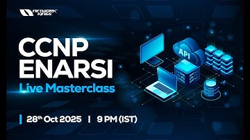 CCNP Enterprise Live Batch + CCNA Interview Preparation | Networking Career Boost 2025