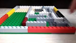 Как сделать лабиринт из Лего з