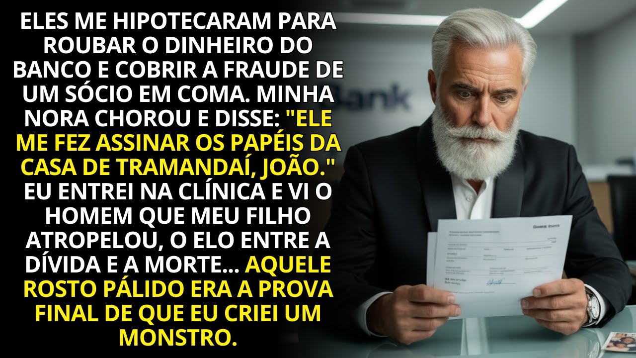 Meu filho se mudou de cidade sem me contar… e um mês depois o banco me cobrou a dívida dele.