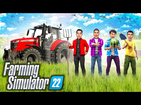 Видео: ҚЫСҚАСЫН АЙТҚАНДА, БІЗ ФЕРМАҒА ЖҰМЫСҚА ОРНАЛАСТЫҚ! Farming Simulator 22