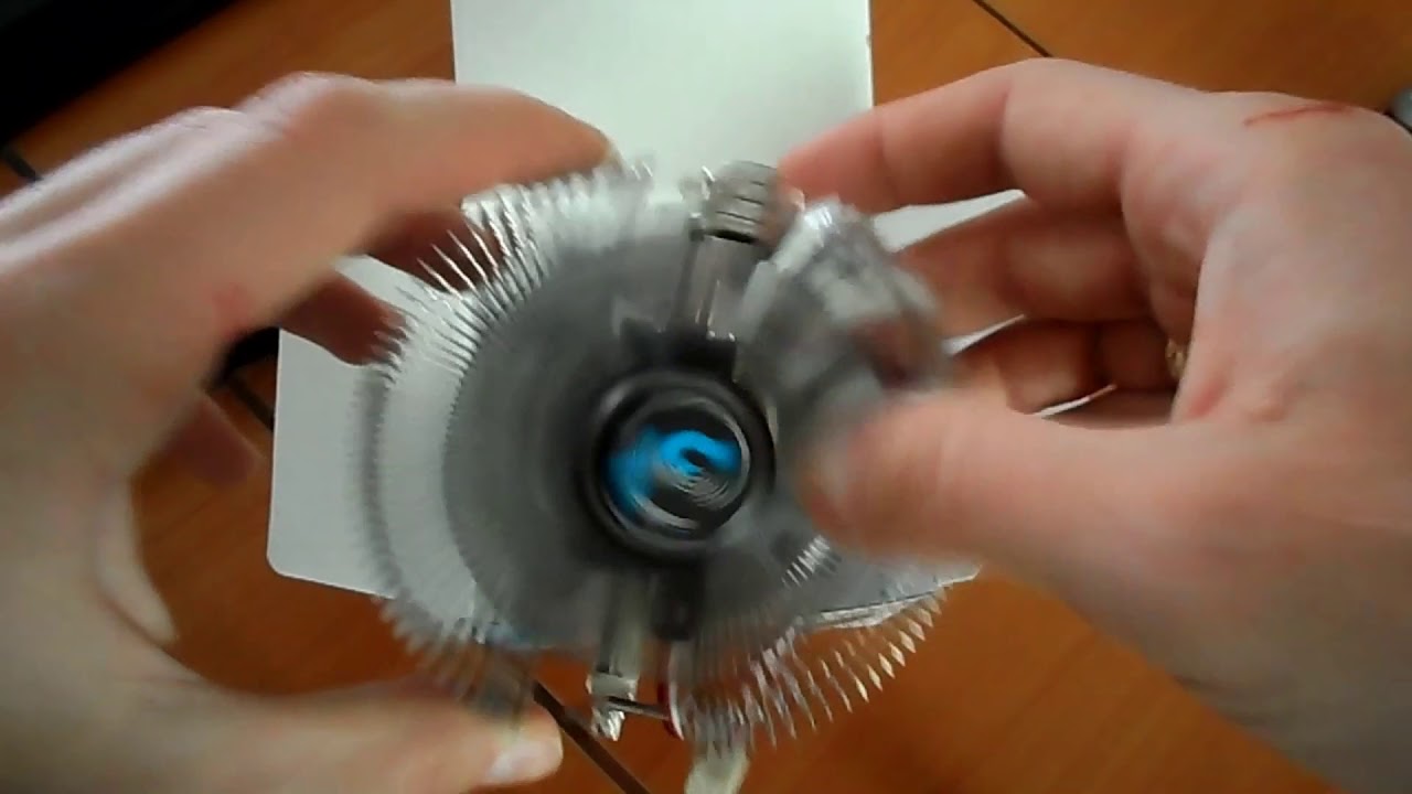 Zalman CNPS80F - Кулер доступный каждому! - YouTube
