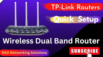 How to Setup PPPoE Connection TP-Link Archer C20 AC750 Wireless Router - English