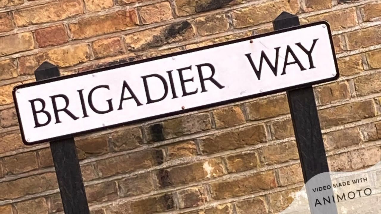 Brigadier Way, Shoebury Garrison, Essex