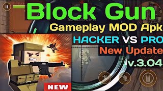 Block Gun : FPS PvP Online War Game Play | Only HEADSHOTS | Block Gun Mod Apk 3.5(Unlimited Free) screenshot 4