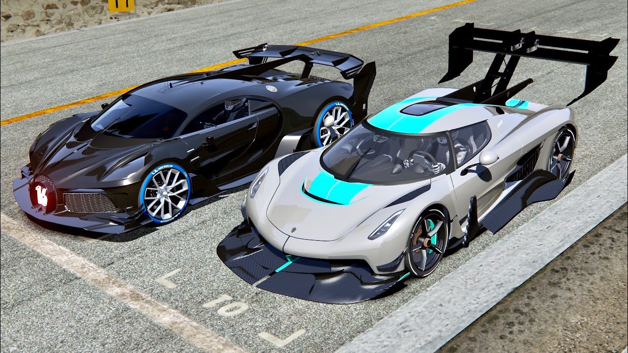 Bugatti black devil vgt