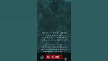 Expectation Maximization, EM, Cybersecurity Mini Dictionary #shorts