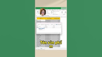 Sắp xếp dữ liệu theo nhiều điều kiện trong Excel | Tô Thu Hoàn #excel #tothuhoan #shorts #exceltips