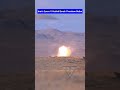 Mohajer-6 Drops Qaem-5 Guided Bomb