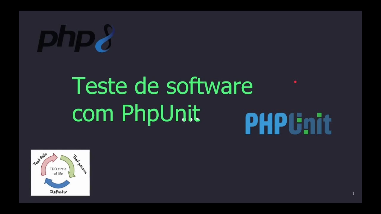 Teste de Software com PHPUnit - YouTube