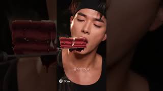 ASMR Red Velvet Martabak — So Satisfying 😌🎧