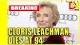 Video for " 	 Cloris Leachman", Emmy- and Oscar- winning actor