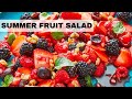 Mediterranean Fruit Salad | Fruit Salad Recipe