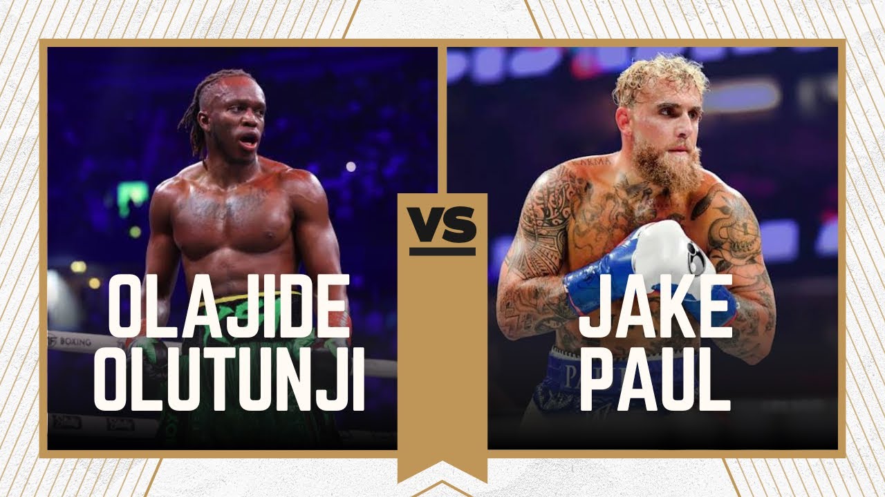 KSI talks on Jake Paul Fight