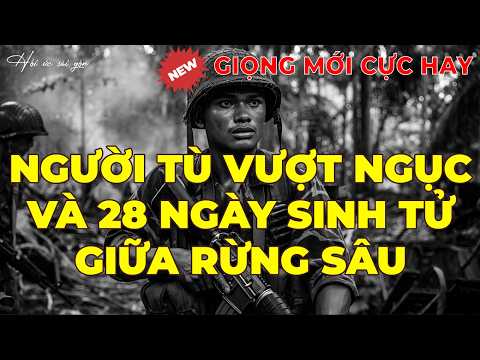 Hồi Ký Miền Nam: Người Tù Vượt Ngục Và 28 Ngày Sinh Tử Giữa Rừng Sâu