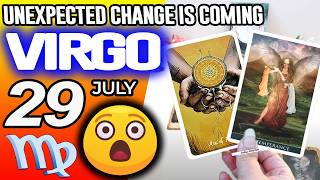 Virgo ♍UPDATE😲UNEXPECTED CHANGE IS COMING💸 horoscope for today JULY 29 2026 ♍ #virgo tarot JULY