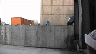 Ollie down big gap