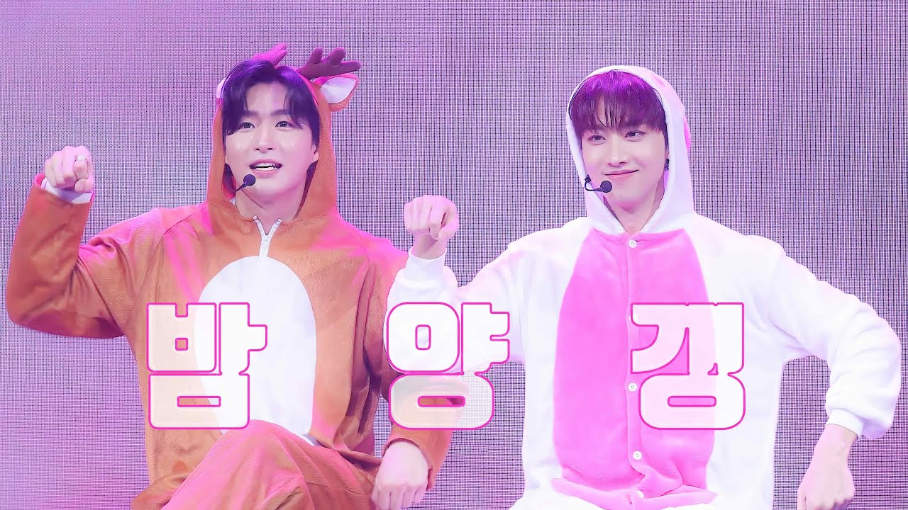 240413 크나큰(KNK) 인성,현종 - 밤양갱(Bam Yang Gang)  - KNK FAN CONCERT: KNocK2부 - 인성,현종 직캠  INSEONG,HYUNJONG