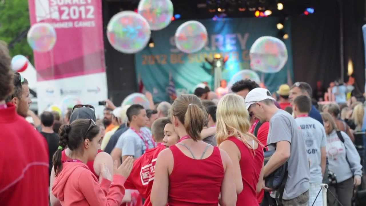 BC Summer Games Opening Ceremony 2012 YouTube