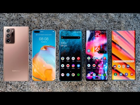 Top 5 Best Latest Flagship Smartphone of 2020
