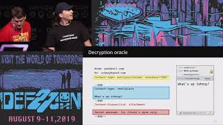 Jens Muller - Covert Attacks on Email End-to-End Encryption - DEF CON 27 Conference