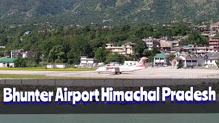 Bhunter Airport Kullu Mi Himachal Pradesh Kullu Mi Himachal Pradesh India Tourism
