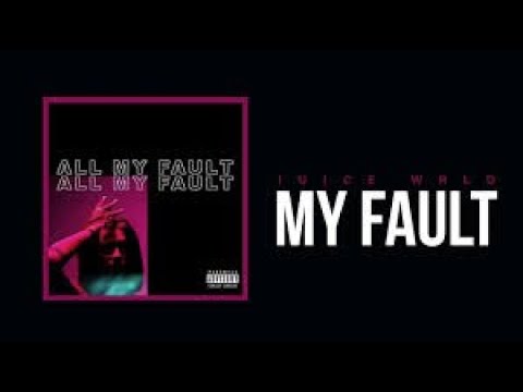 JuiceWRLD - My Fault (Visualizer)