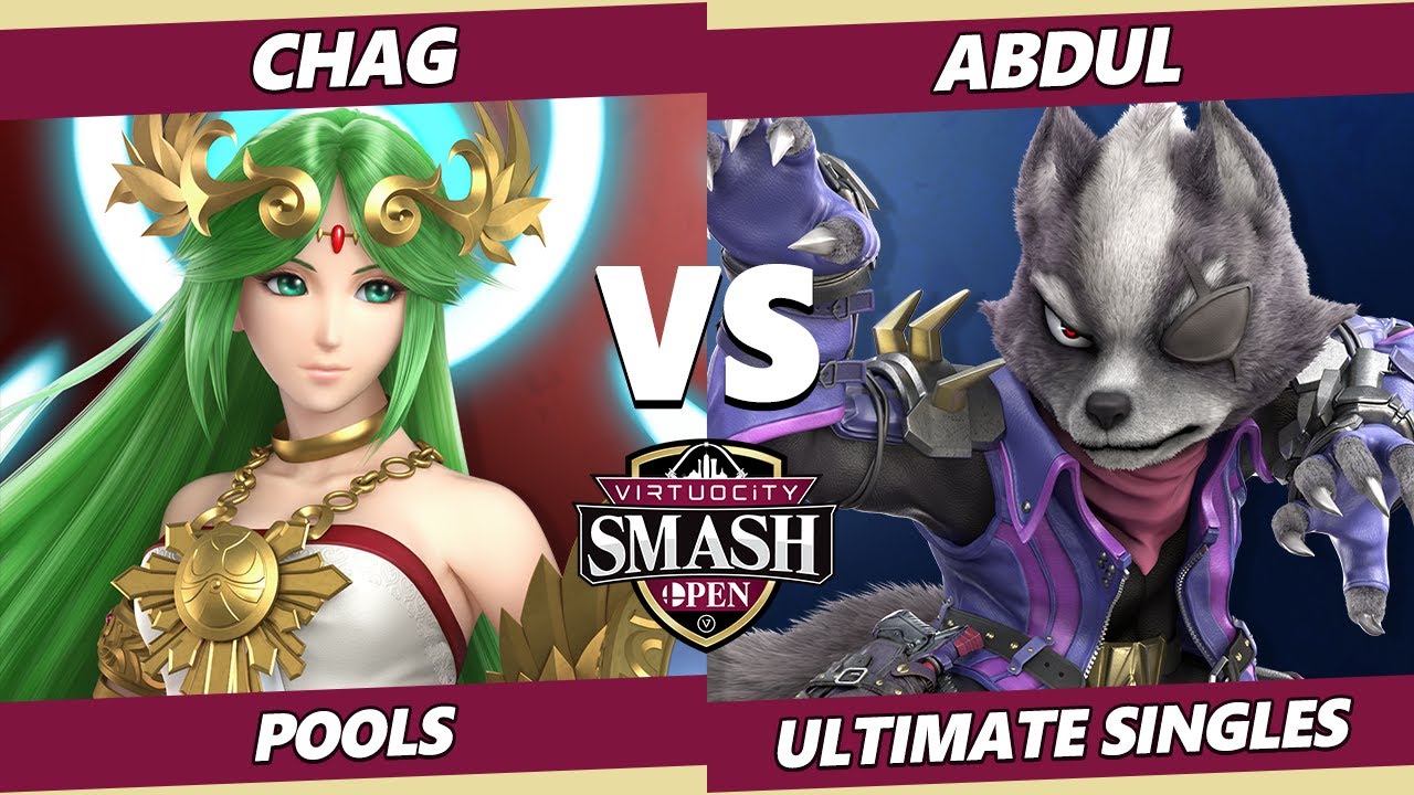 Virtuocity 2022 - Chag (Palutena) Vs. Abdul (Wolf) SSBU Ultimate Tournament