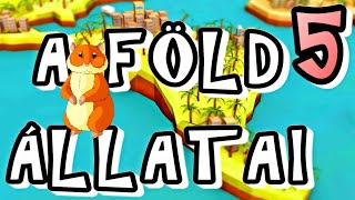 A FÖLD ÁLLATAI 5 | Állatok gyerekeknek | Ismeretterjesztő film | Természetfilm | Állatvilág