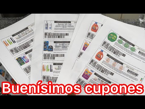 Les comparto cómo imprimir cupones  hay buenísimos cupones 😱