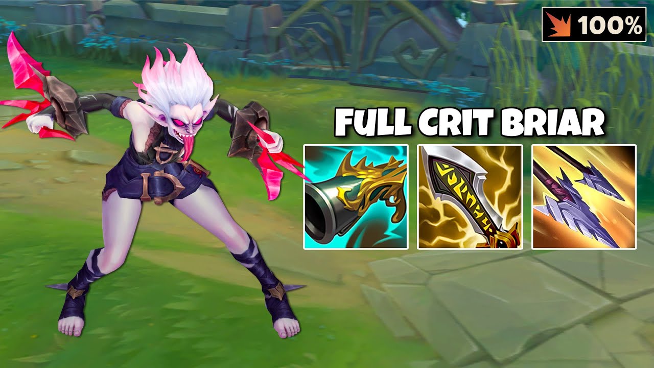 FULL CRIT BRIAR (0.0001 SEC ONE SHOTS)