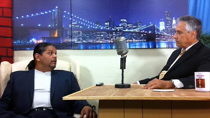 TheDeanShow 1 with guest Edgar Arreola