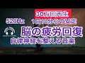 30万回再生【528Hz 脳の休息】心の疲れを取る音楽　曲　星の中へ
