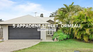 📍5 APPADENE STREET, ORMEAU