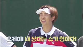 [INDO SUB] Run BTS! 2021 - EP.129 Proyek Jangka Panjang Tenis