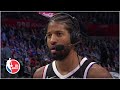 Paul George on Clippers' Game 3 win - ‘The Jazz lit a fire under us after Game 2’ | NBA on ESPN