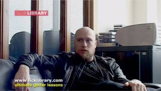 Andy James - Level Of Playing - Licklibrary