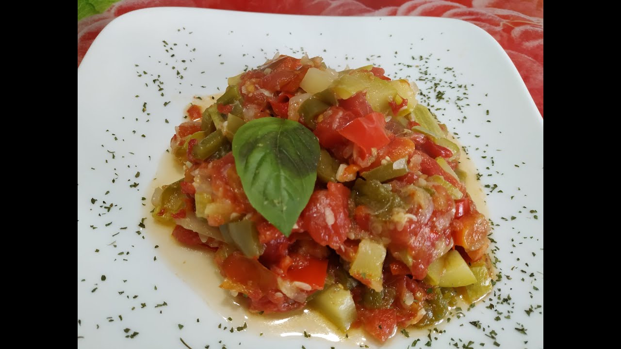 PISTO CASERO CON OLLA GM!!!