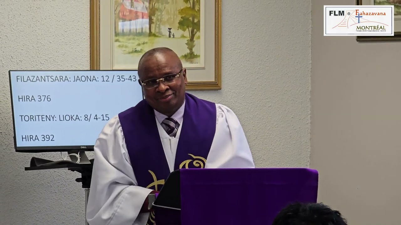 Toriteny faha VIII alohan’ny Paska 2025 FLM Fahazavana MTL