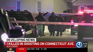 Video Search Continues For Deadly Shooting Suspect In New London
