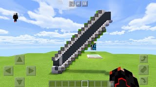 √ Minecraft working redstone escalator tutorial