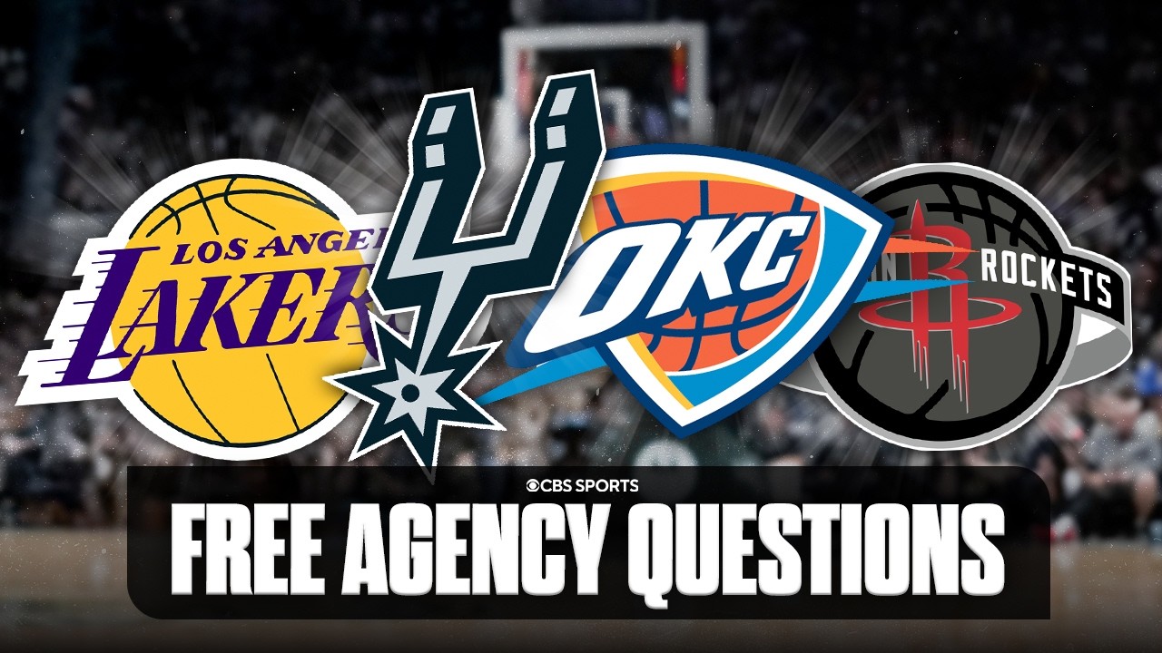 2026 NBA Free Agency: Biggest Questions for Western Conference teams 🤔