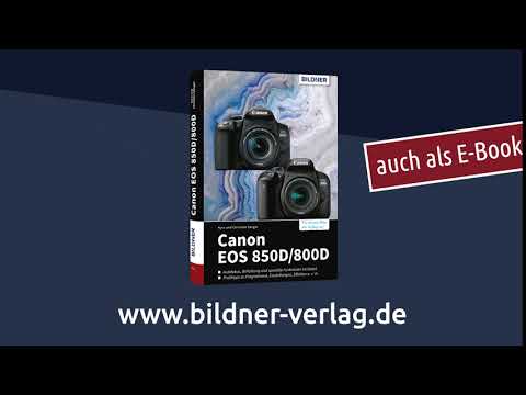 Canon EOS 850D / 800D