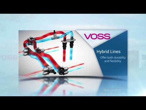 VOSS Hybrid Fuel & Coolant Lines