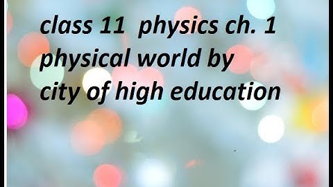 physics technology and society