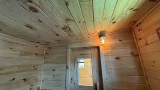 How to Instal a waterproof high head Sauna Light Figure - full steps