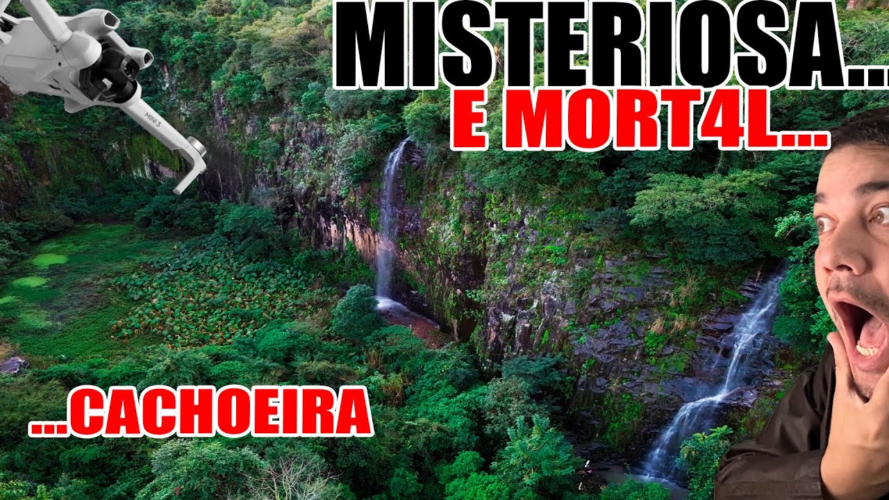 Descubra! Ivoti x Estancia Velha, 3 Cachoeiras e Canions! Pedreiras e lagos